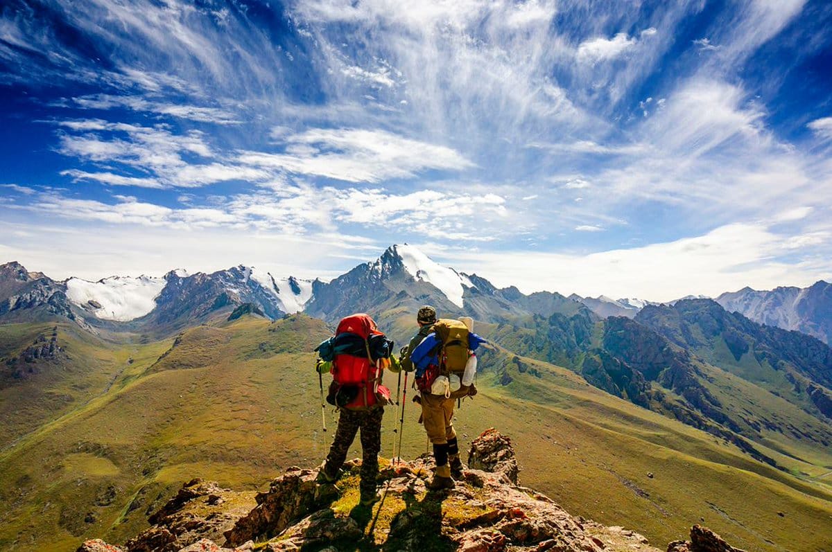 Спокойный отдых в горах без желудочных неожиданностей