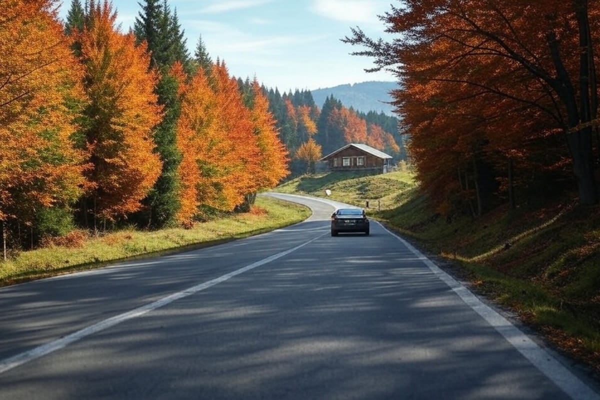 Мандрівка в Карпати на авто — зручно, вільно і з краєвидами