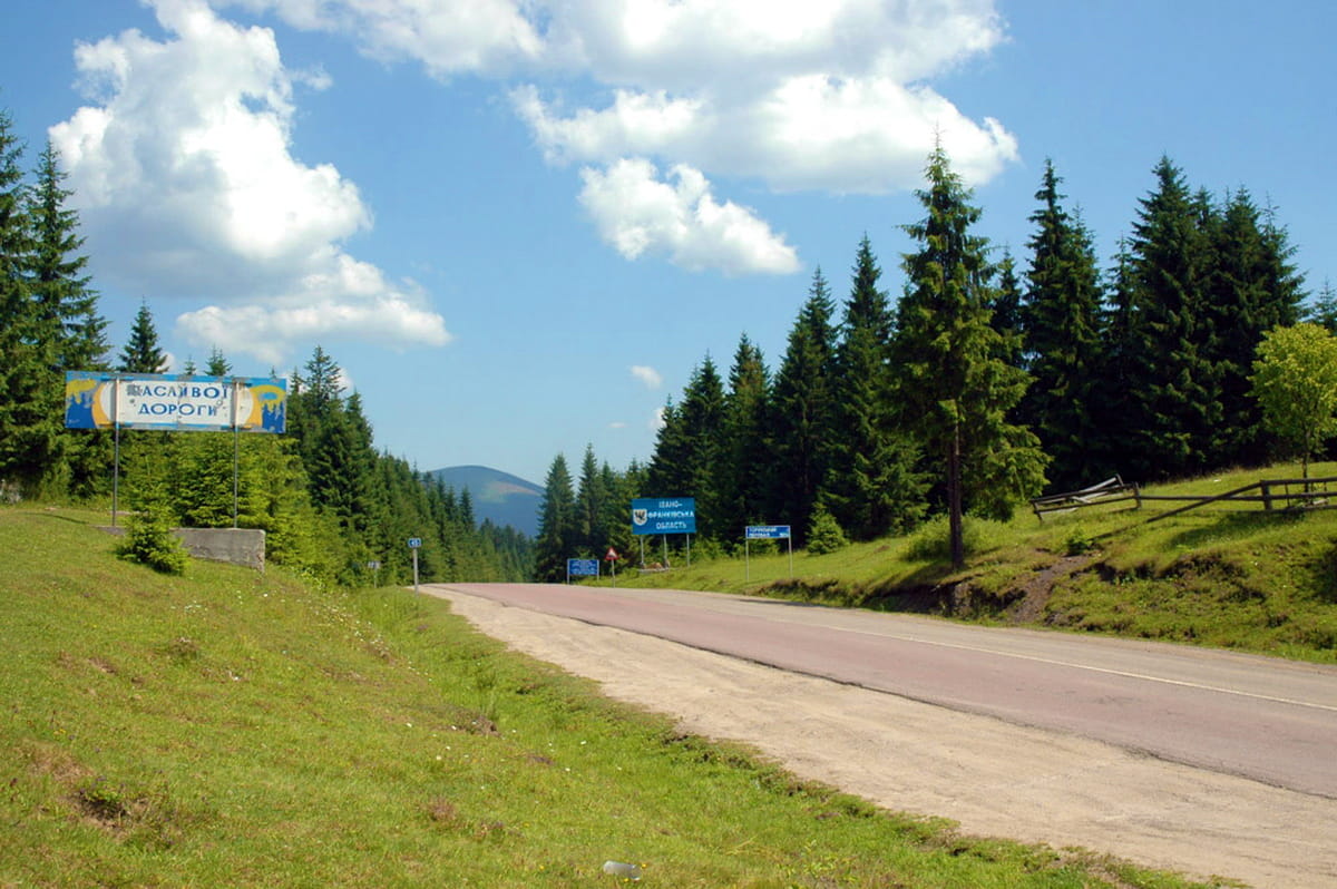 Карпати — ідеальний напрямок для сімейної подорожі на машині