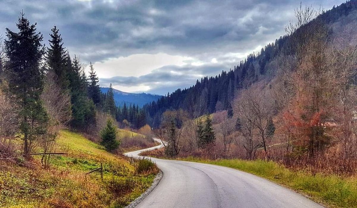 Автомандрівка Карпатами — неймовірні панорами щодня