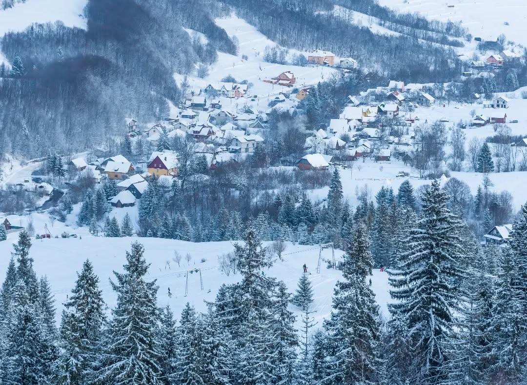 Отдых в Карпатах зимой в Пилипце Зимний отдых в Пилипце