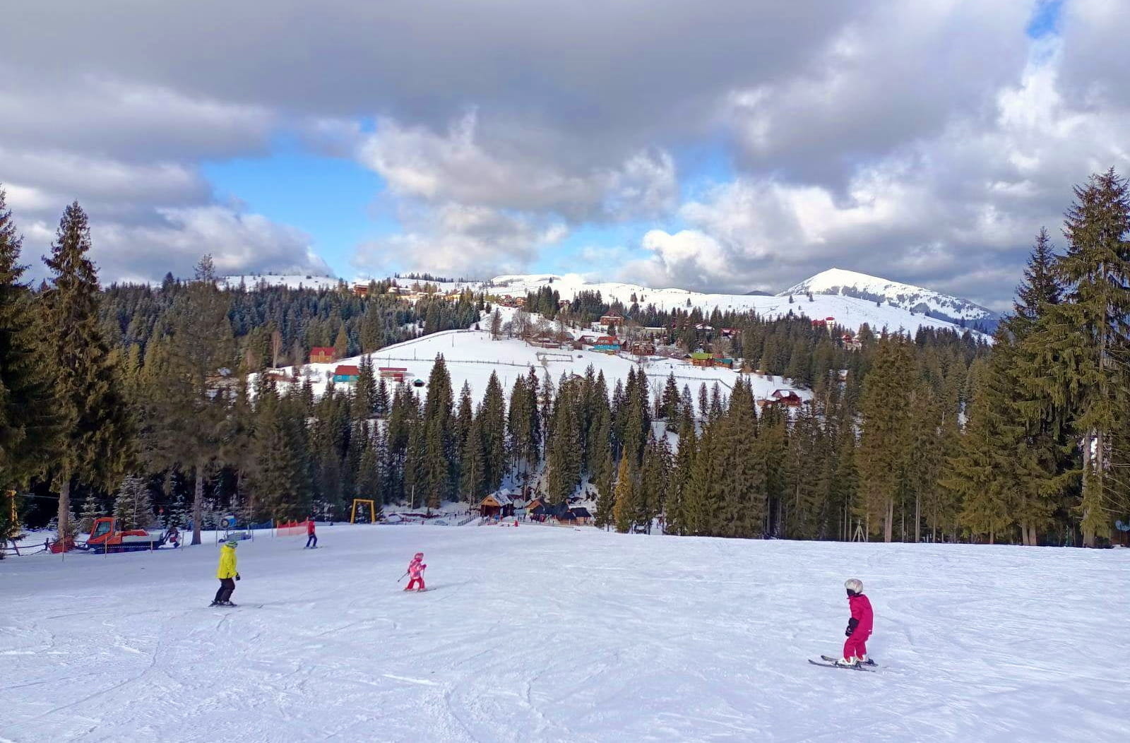 Зимний отдых в Яблунице Яблуница - невероятный отдых зимой