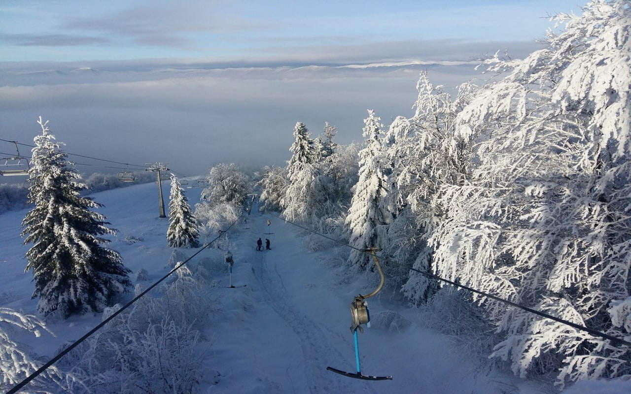 Відпочинок в Красії взимку