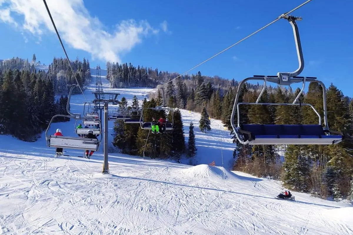 «Плай» - гірськолижний курорт у Карпатах