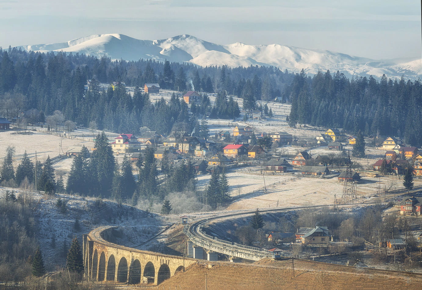 Отдых в Ворохте зимой Ворохта - незабываемый отдых в Карпатах