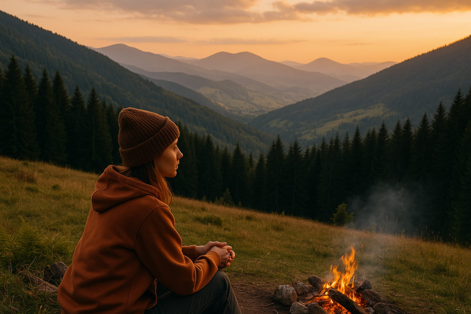 Карпати без гаджетів - нехай ваш відпочинок ніщо не відволікає Карпати без гаджетів - поєднайся з природою наодинці
