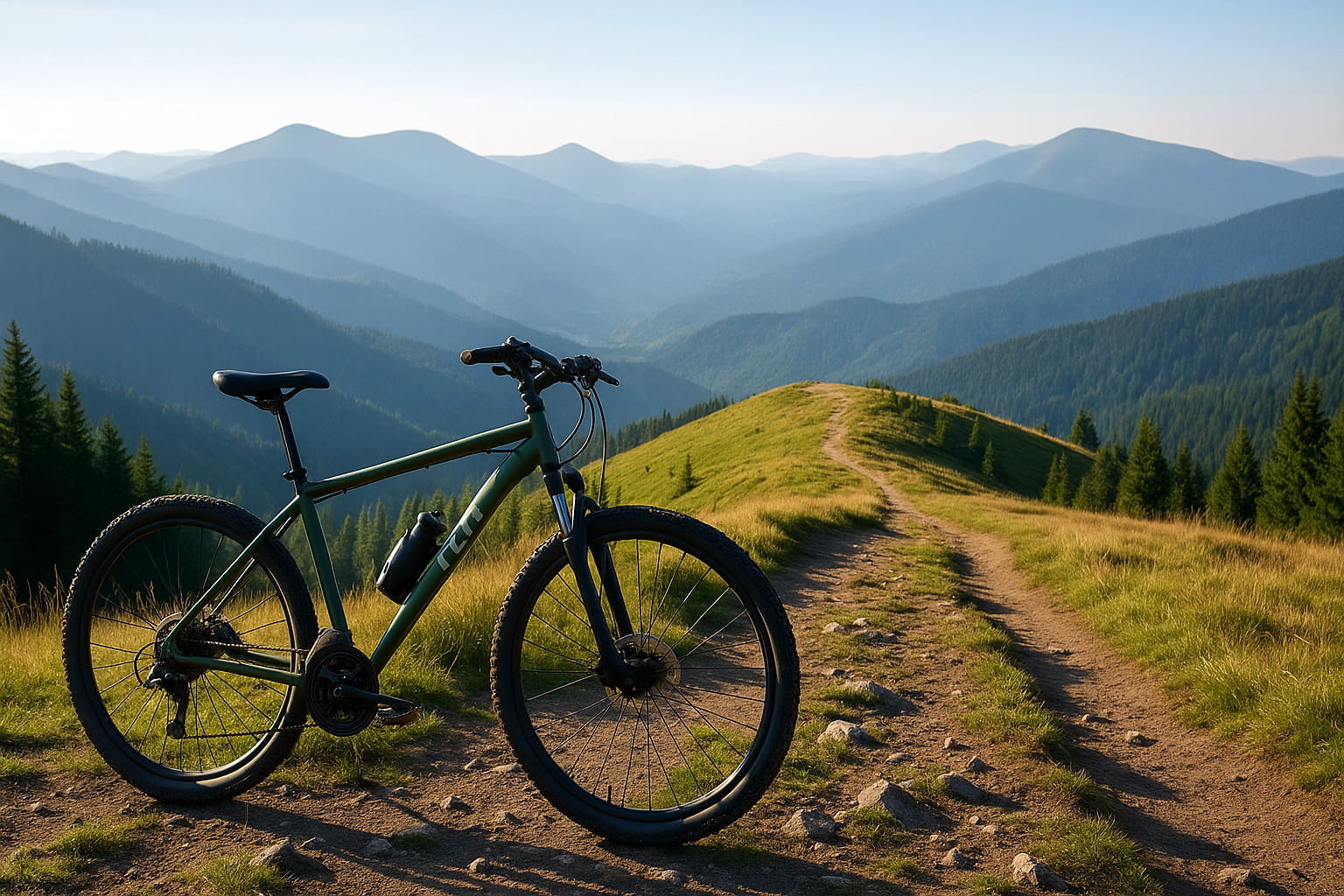 Веломандрівка Карпатами — це здоров’я, пригоди й неймовірні краєвиди Веломандрівка Карпатами