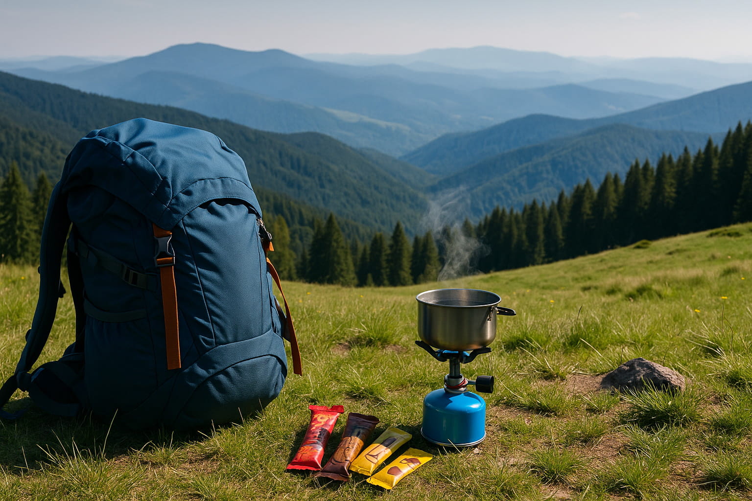 Природні джерела енергії в поході
