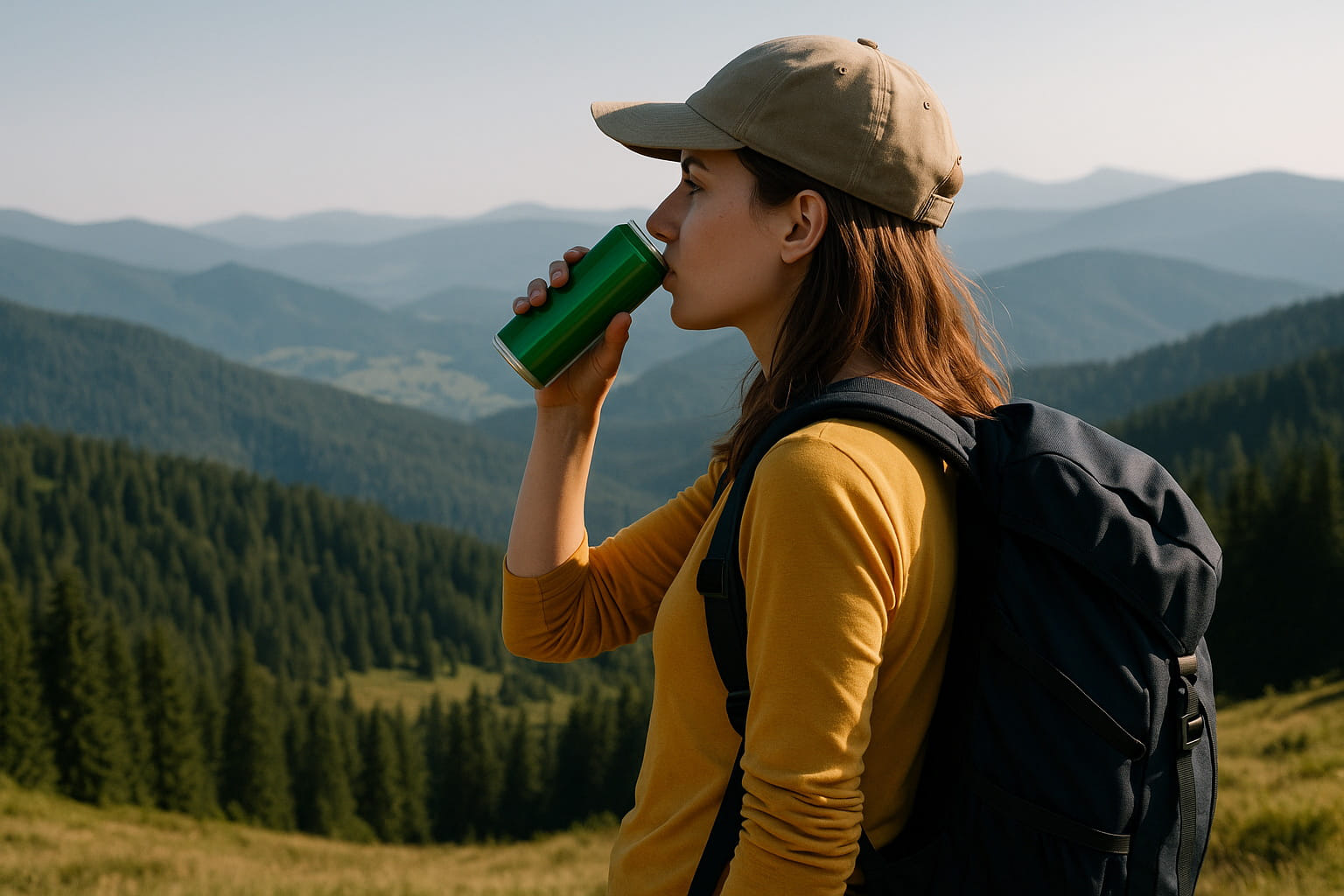 Енергетик в поході. Чи варто його брати?