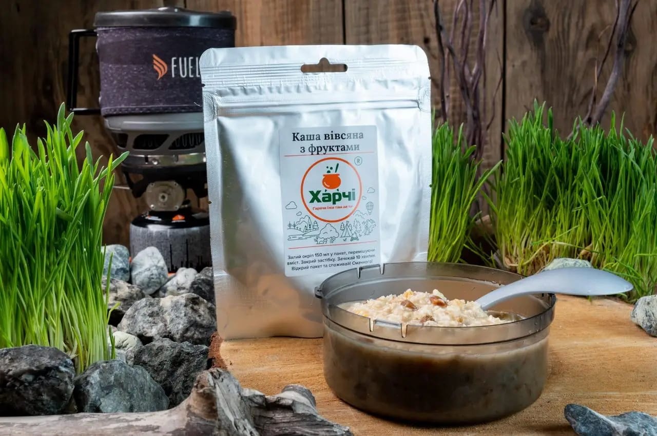 Сублімована їжа в поході - це енергія, легкість та зручність!