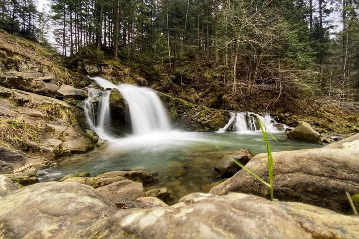 Сколівські Бескиди, Водоспад Кам'янка