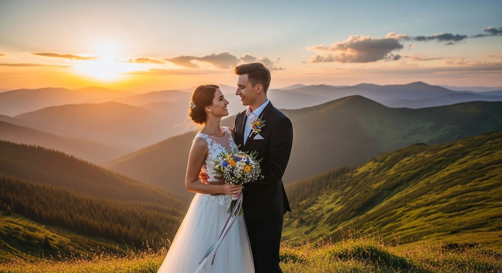Скільки коштує провести весілля в Карпатах