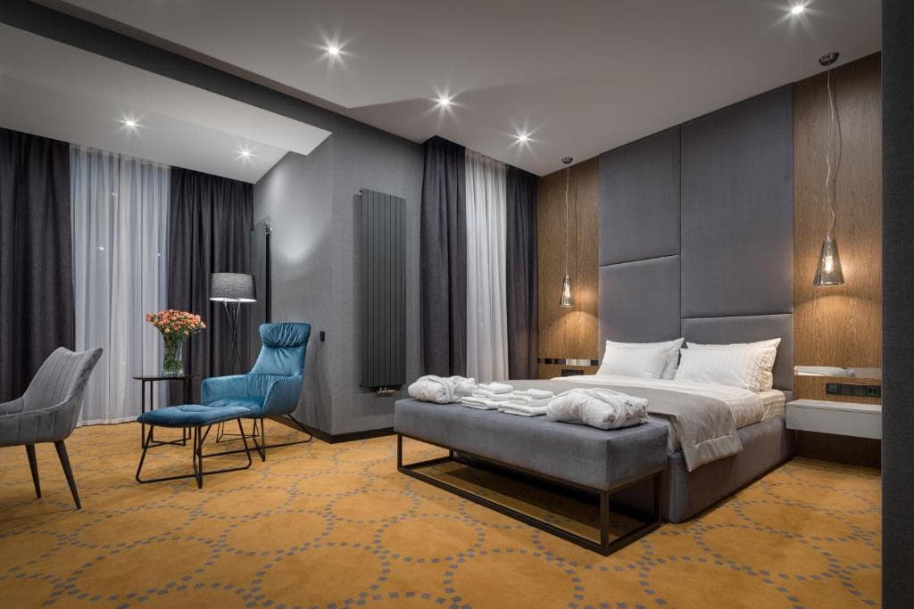 Raymond, номер «Люкс» Raymond, номер «Люкс»