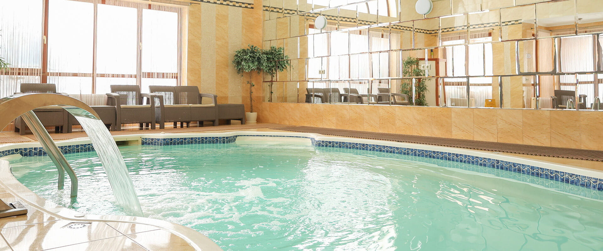 Східниця, відпочинок з басейном та СПА