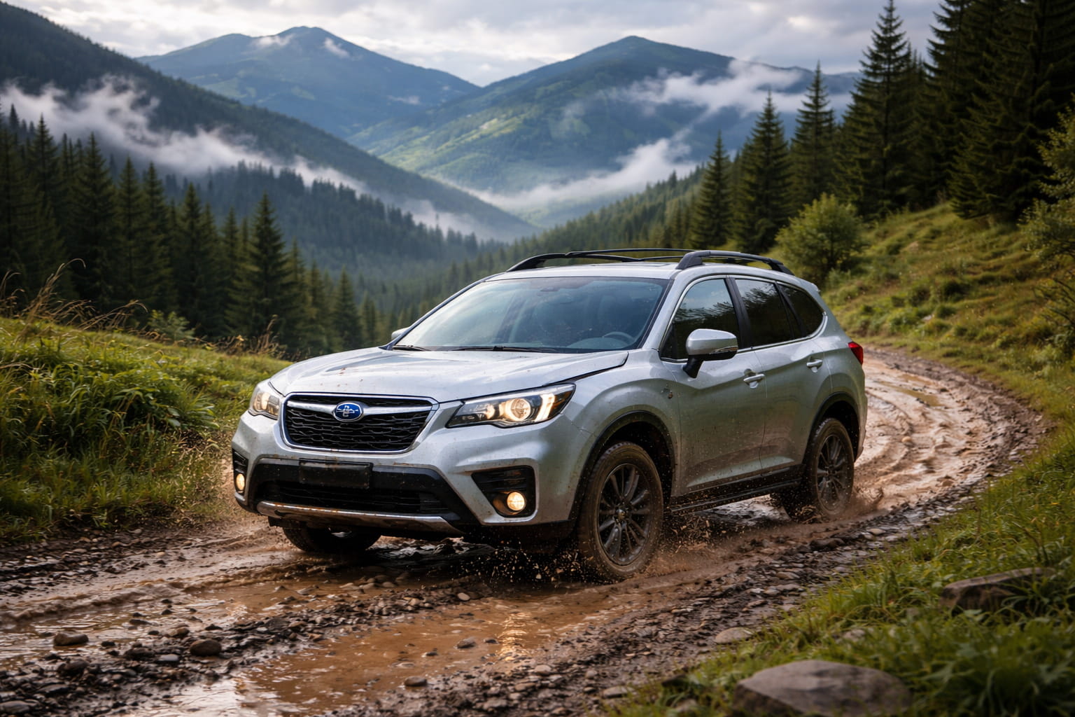 Обираємо авто для подорожі в Карпати