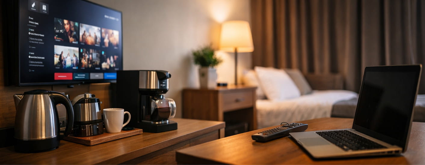 Роль техніки у комфорті сучасного туристичного житла Побутова техніка в туристичному житлі для комфорту гостей