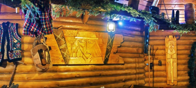 ХАРЧУВАННЯ КОЛИБА