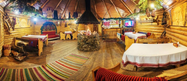 ХАРЧУВАННЯ КОЛИБА