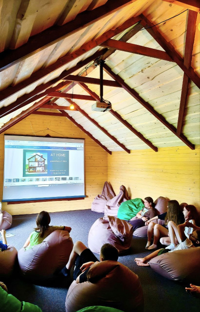 ЗАЛИ ДЛЯ ПРОВЕДЕННЯ ЗАНЯТЬ