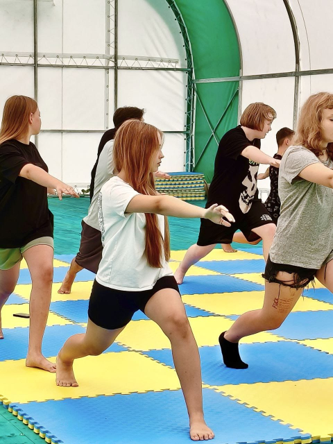 ЗАЛИ ДЛЯ ПРОВЕДЕННЯ ЗАНЯТЬ