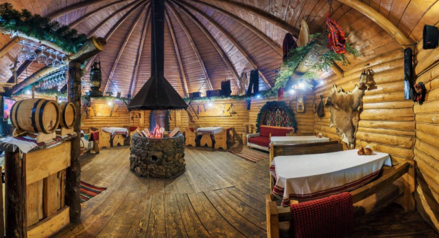 ХАРЧУВАННЯ КОЛИБА