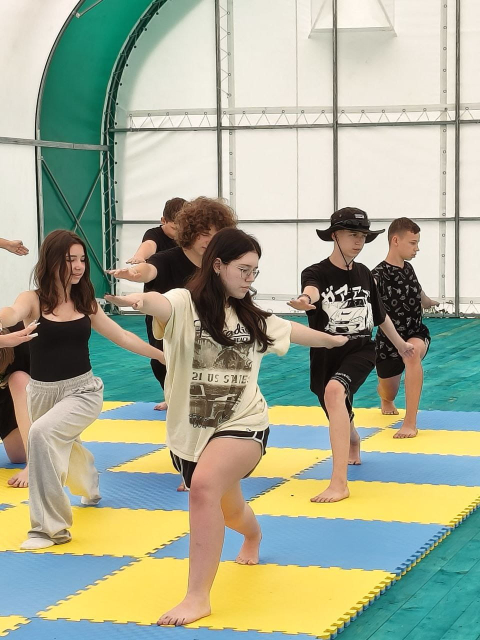 ЗАЛИ ДЛЯ ПРОВЕДЕННЯ ЗАНЯТЬ